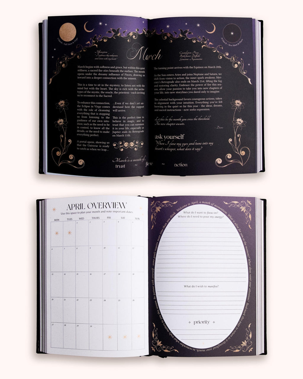 2026 Year Of Growth Book - Rich Burgundy