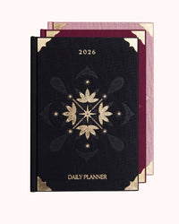 Thumbnail for 2026 Daily Planner - Onyx Black