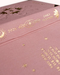 Thumbnail for 2026 Daily Planner - Vintage Rose