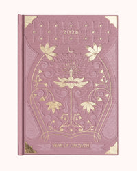 Thumbnail for 2026 Daily Planner - Vintage Rose