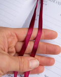 2026 Daily Planner - Rich Burgundy