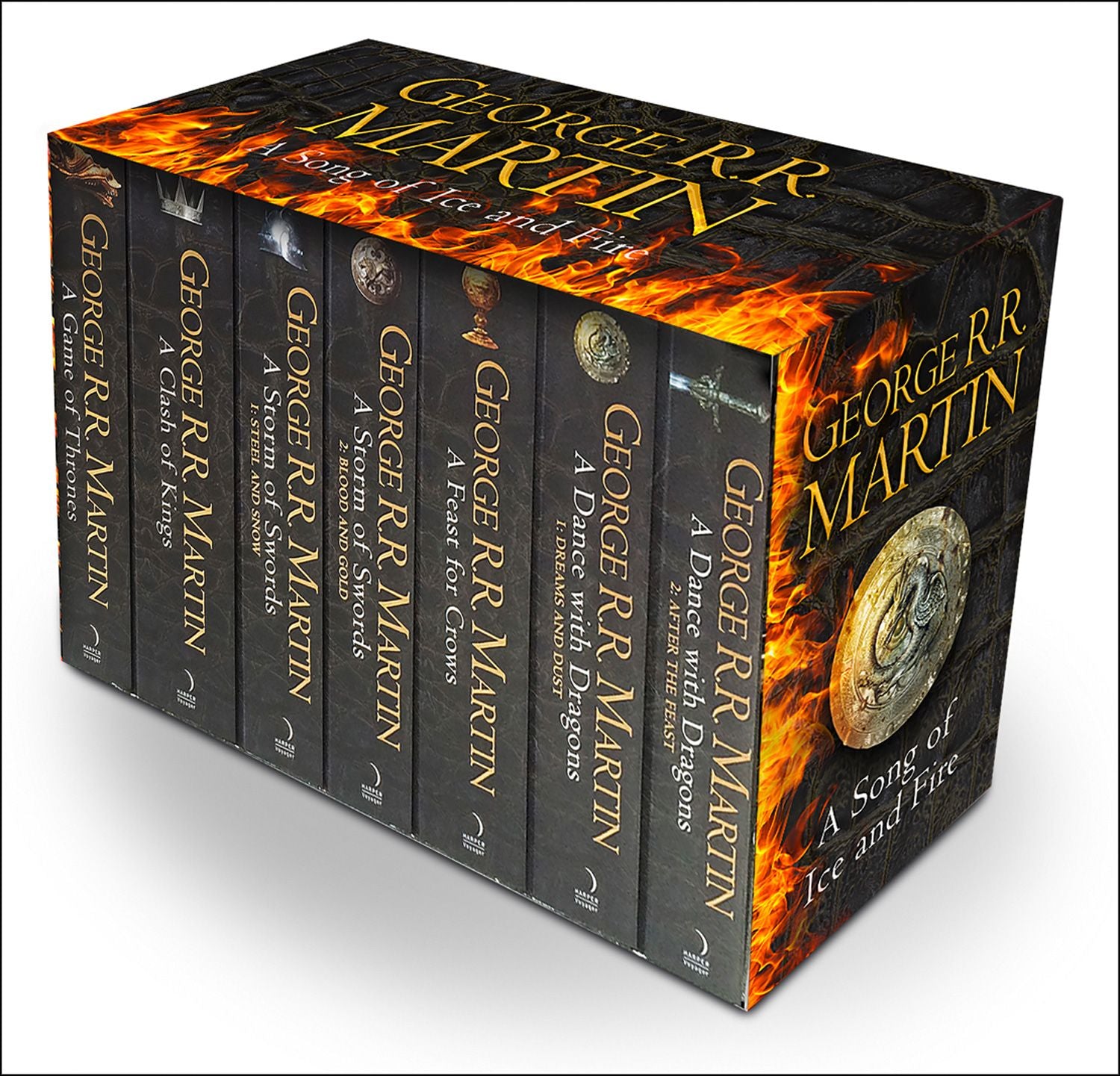 A Song Of Ice And Fire - The Story Continues: 7 Bpb Box Set