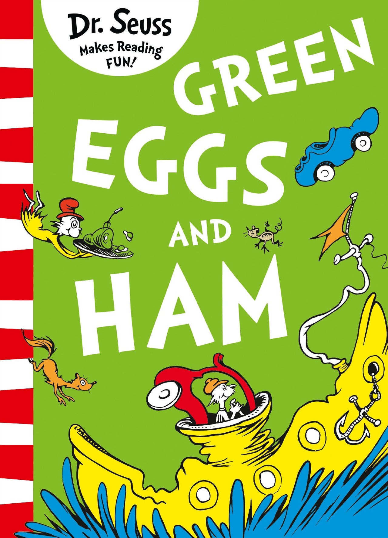 Green Eggs And Ham [green Back Book Edition]