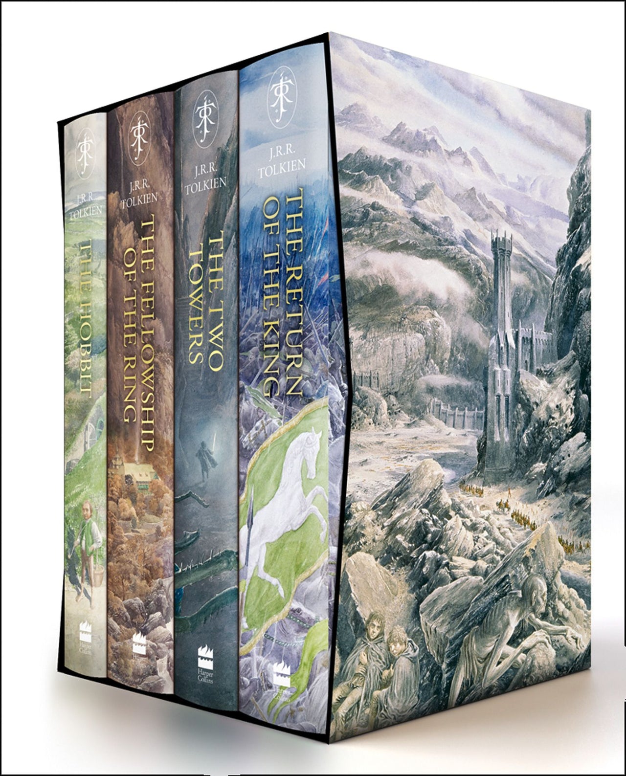 The Hobbit & The Lord Of The Rings Boxed Set [illustrated Edition]