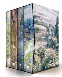 Thumbnail for The Hobbit & The Lord Of The Rings Boxed Set [illustrated Edition]