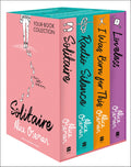 Alice Oseman Four-book Collection Box Set (solitaire, Radio Silence, I Was Born For This, Loveless)
