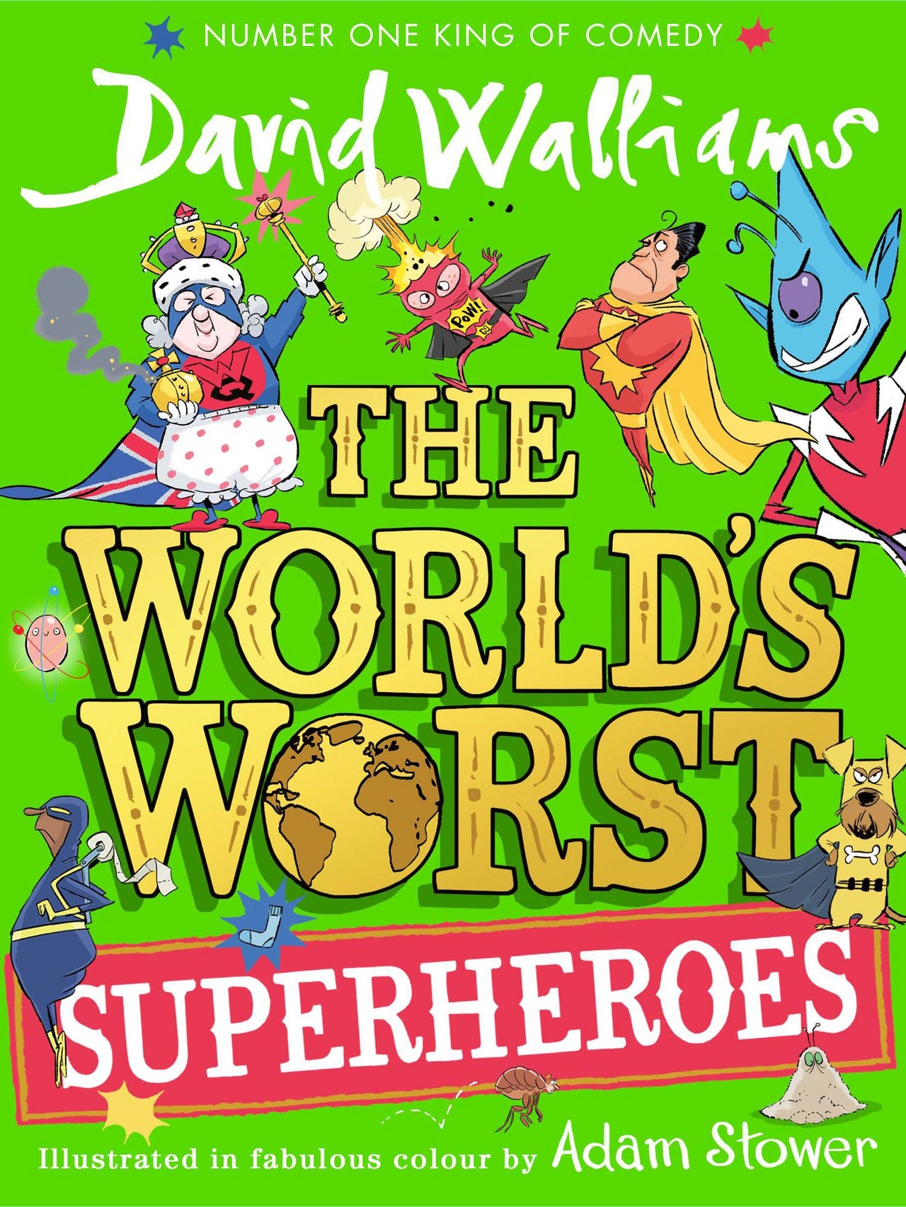 World's Worst Superheroes