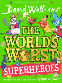 Thumbnail for World's Worst Superheroes