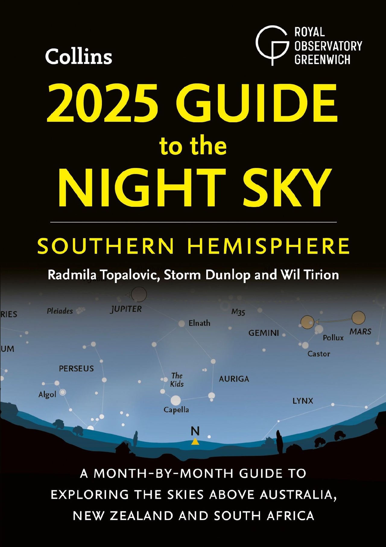 2025 Guide To The Night Sky Southern Hemisphere