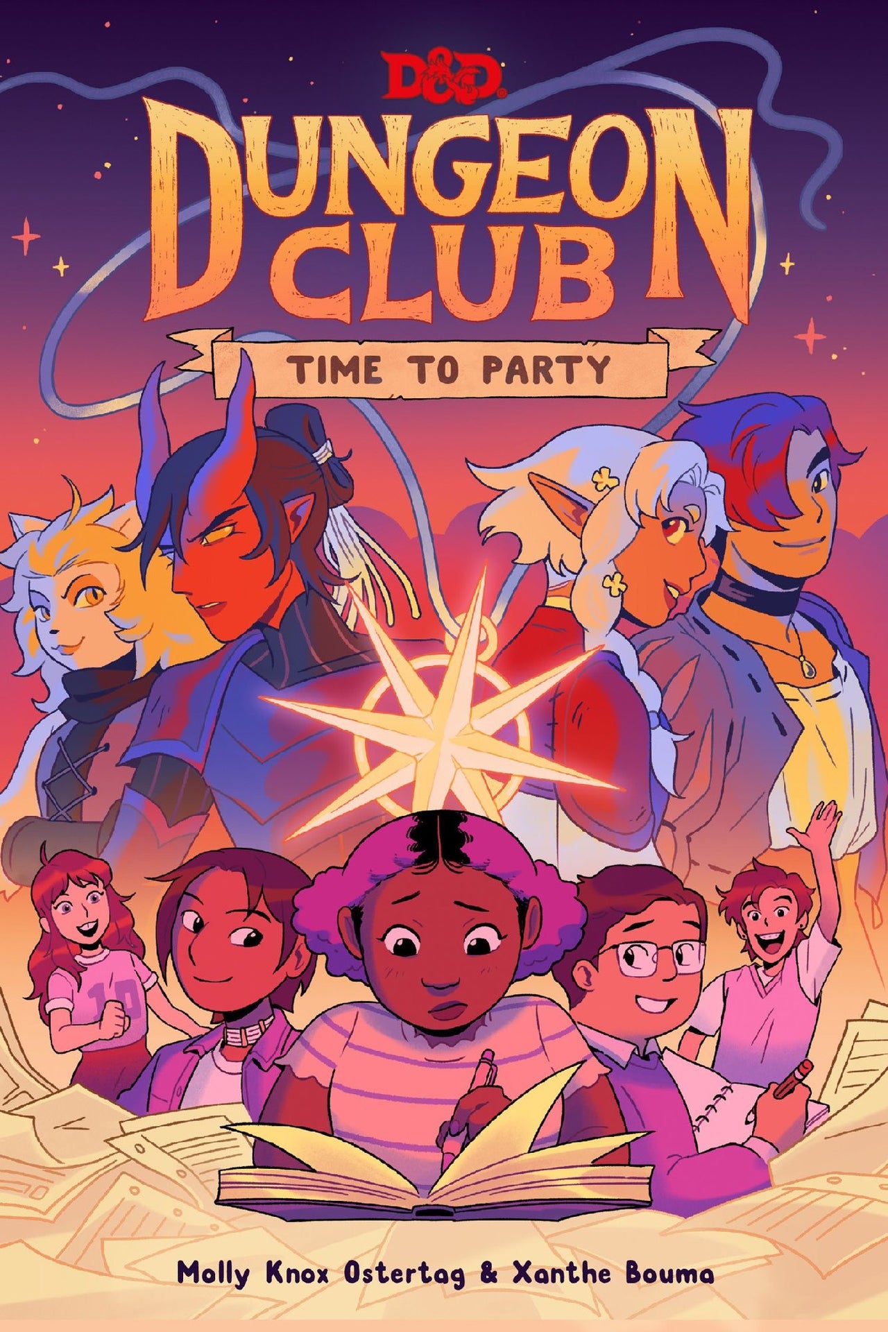 Dungeons & Dragons Dungeon Club - Time To Party