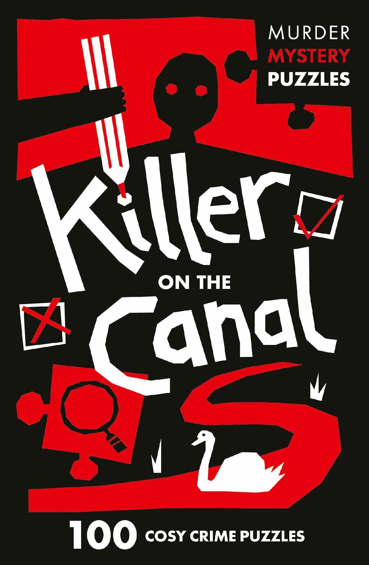 Collins Murder Mystery Puzzles - Killer On The Canal