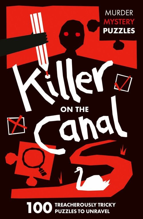 Collins Murder Mystery Puzzles - Killer On The Canal