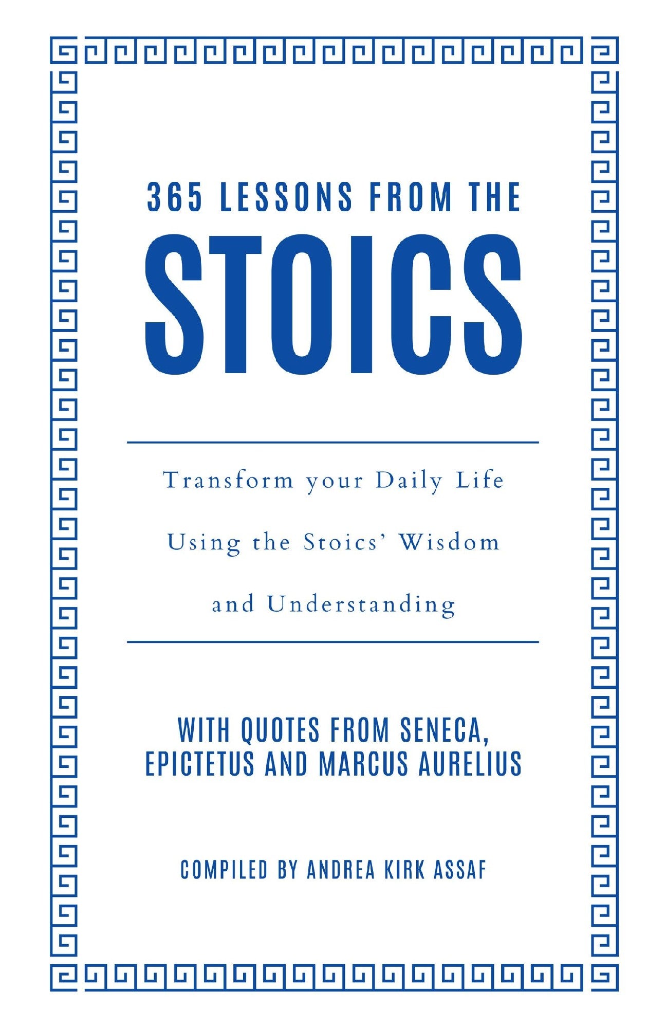365 Lessons From The Stoics