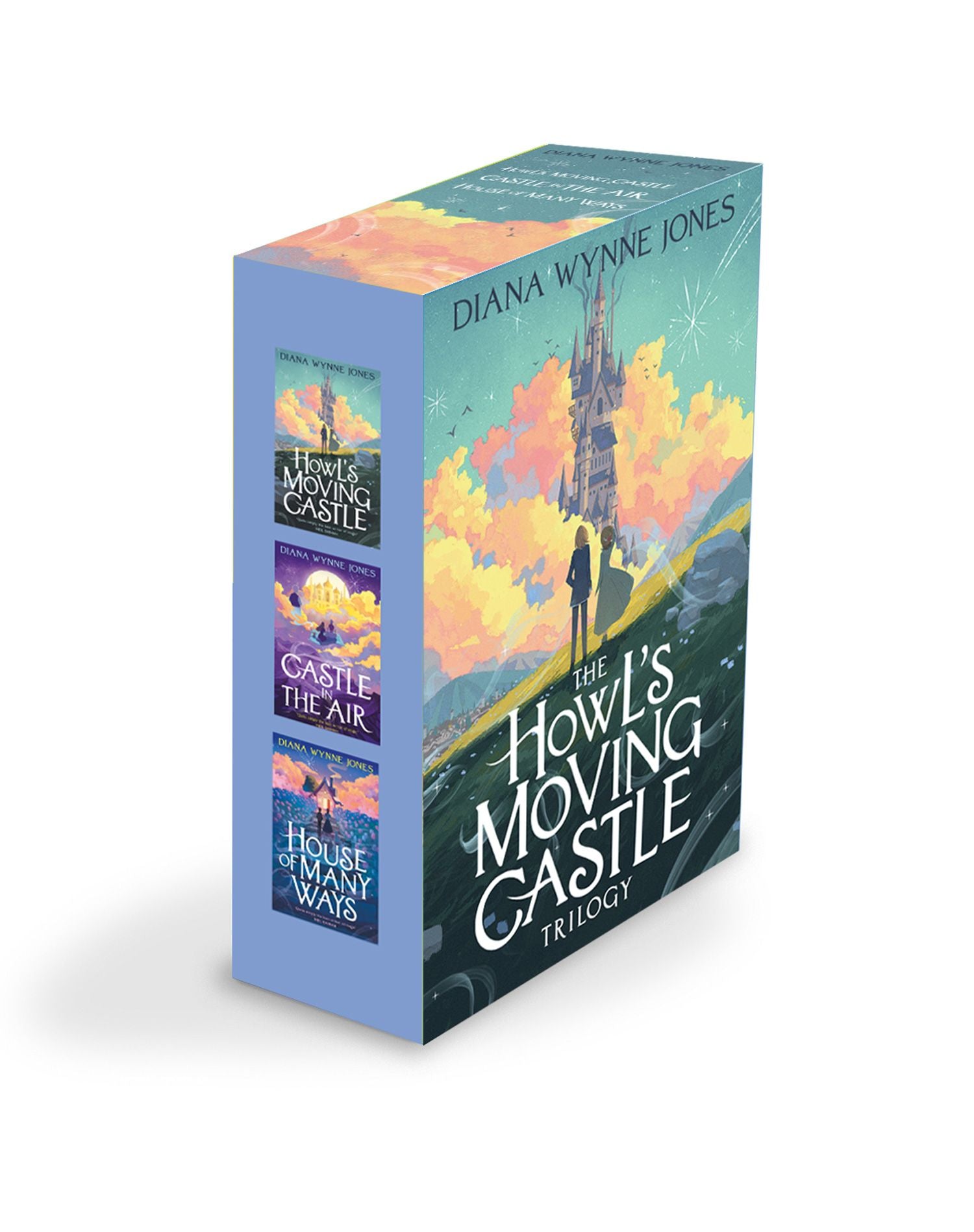 The Howl's Moving Castle The Trilogy Box Set
