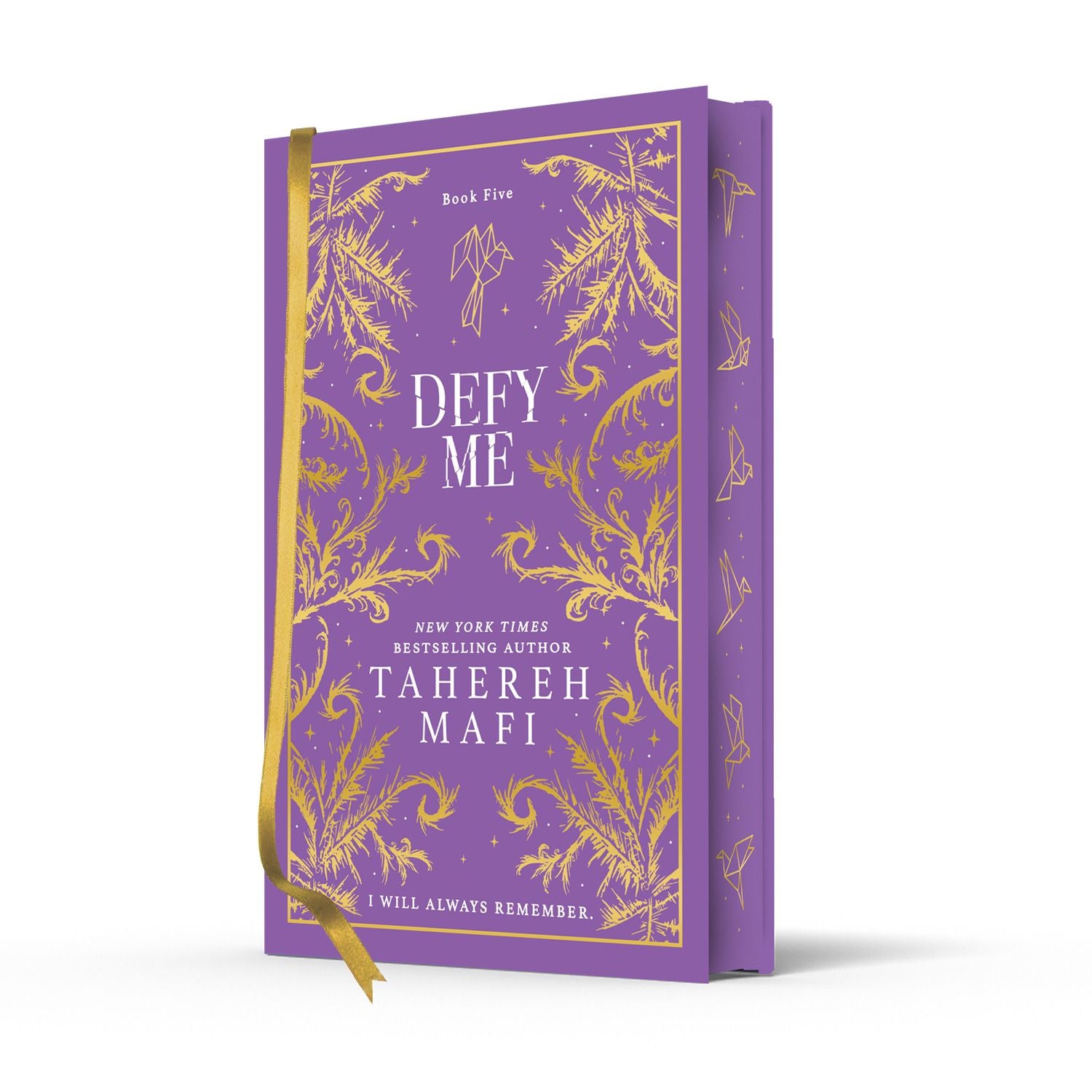 Defy Me Special Collectors Edition: A Beautiful Hardback Exclusive Collector's Edition Of The Fifth Dystopian Fantasy Romance Book In The Tiktok Sensation Shatt