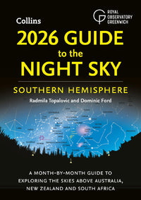 Thumbnail for 2026 Guide To The Night Sky Southern Hemisphere