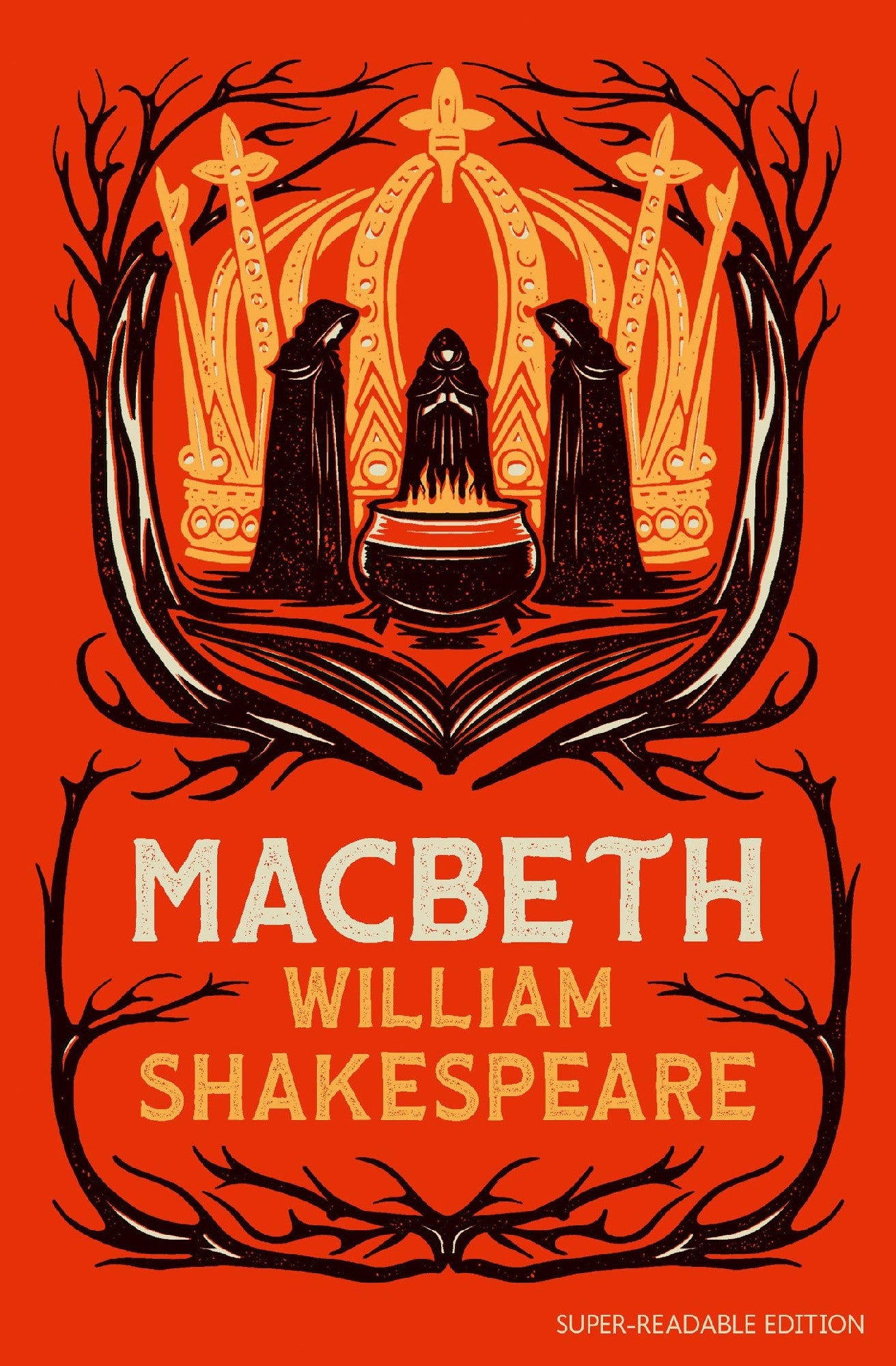 Macbeth: Super Readable Edition - Dyslexia-friendly Plays