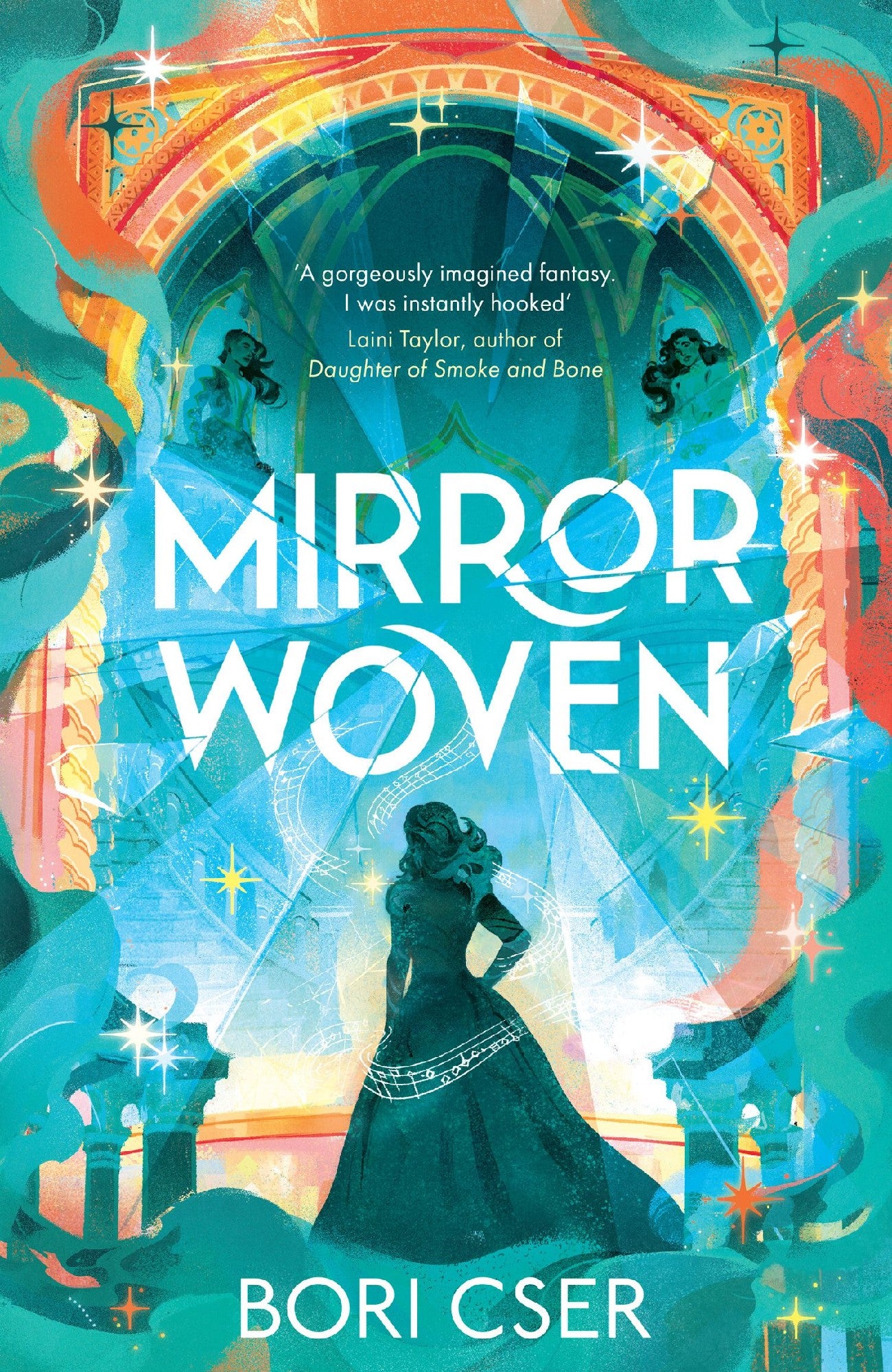 Mirrorwoven: New For 2026, A Gorgeous New Fantasy Romance For Ya Readers