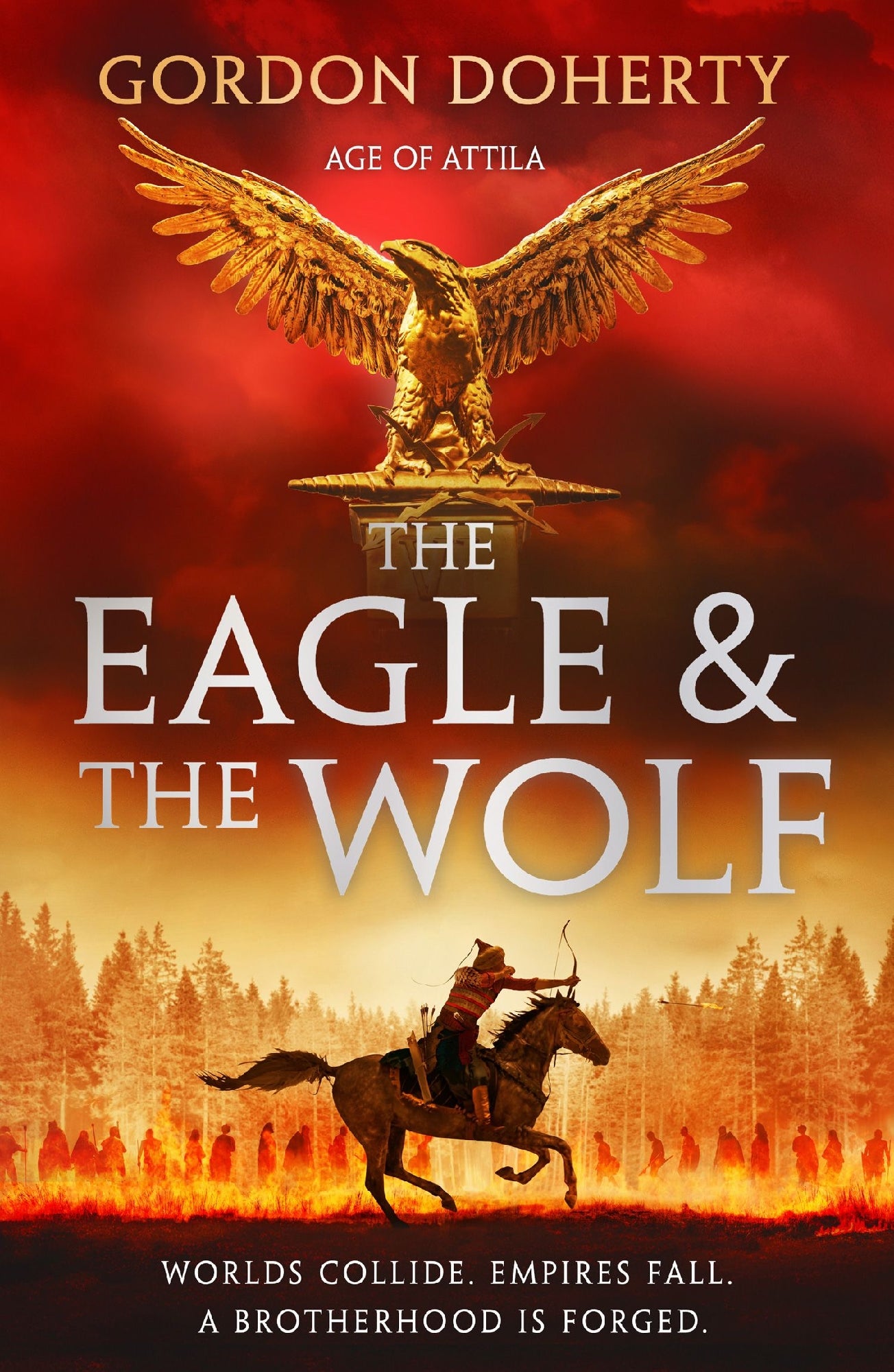 Eagle And The Wolf