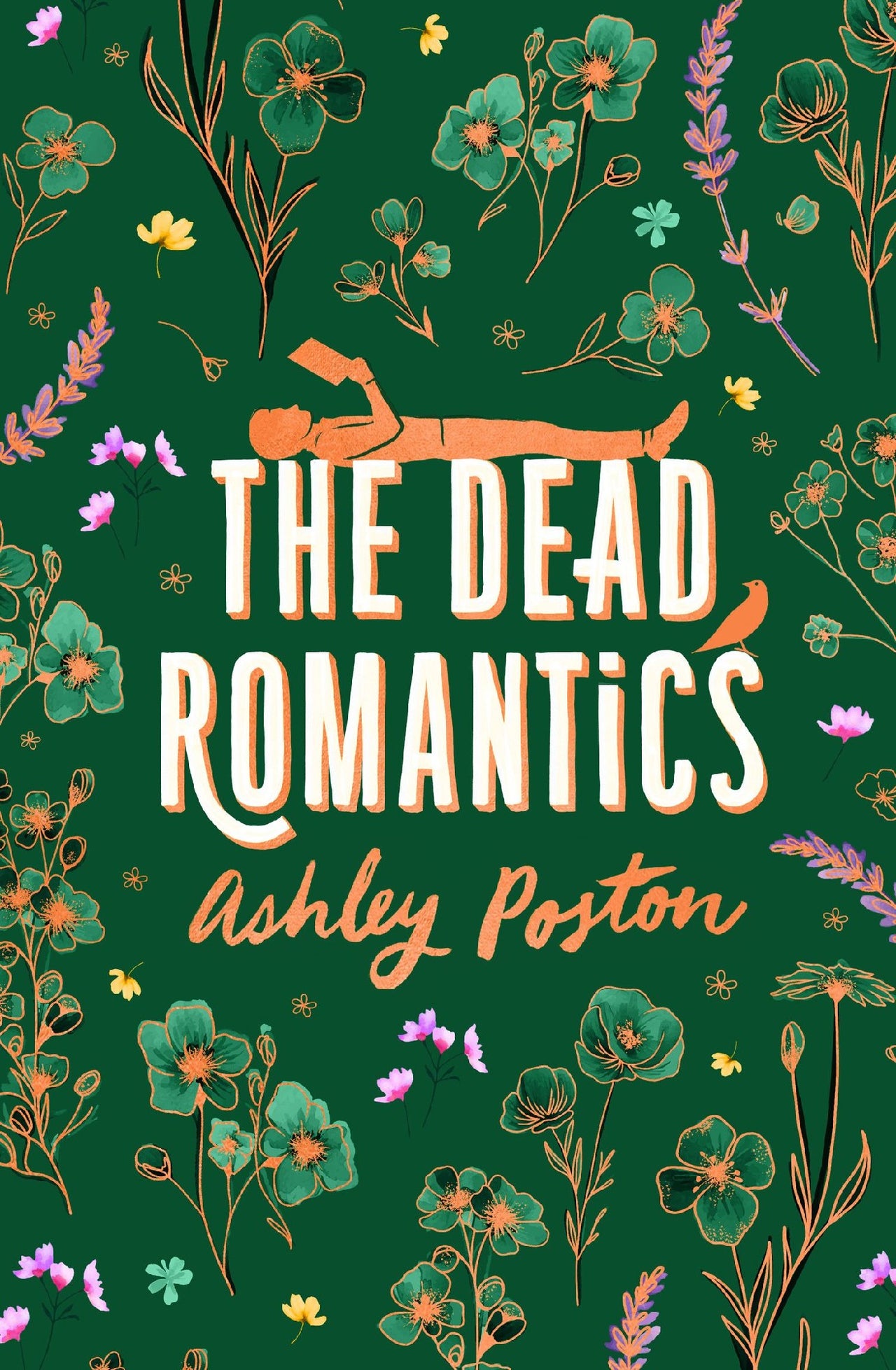 The Dead Romantics: The Bestselling Magical Rom-com Now In A Stunning Hardback Collector's Edition Featuring Beautiful Sprayed Edges And Designed E
