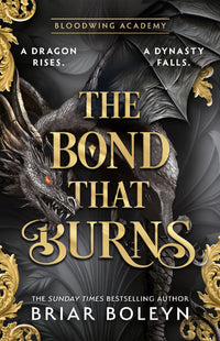 Thumbnail for The Bond That Burns: The New And Hottest, Must-read Dark Academia, Enemies-to-lovers Fantasy Romance, With Dragons And Vampires, For 2025! (bloodwi