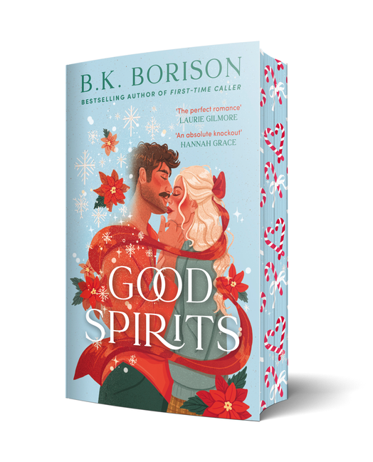 Good Spirits Limited Edition Sprayed Edge Paperback: The Brand-new For 2025 Magical, Cosy, Small-town Holiday Romance With An Irish Ghost, Unexpect