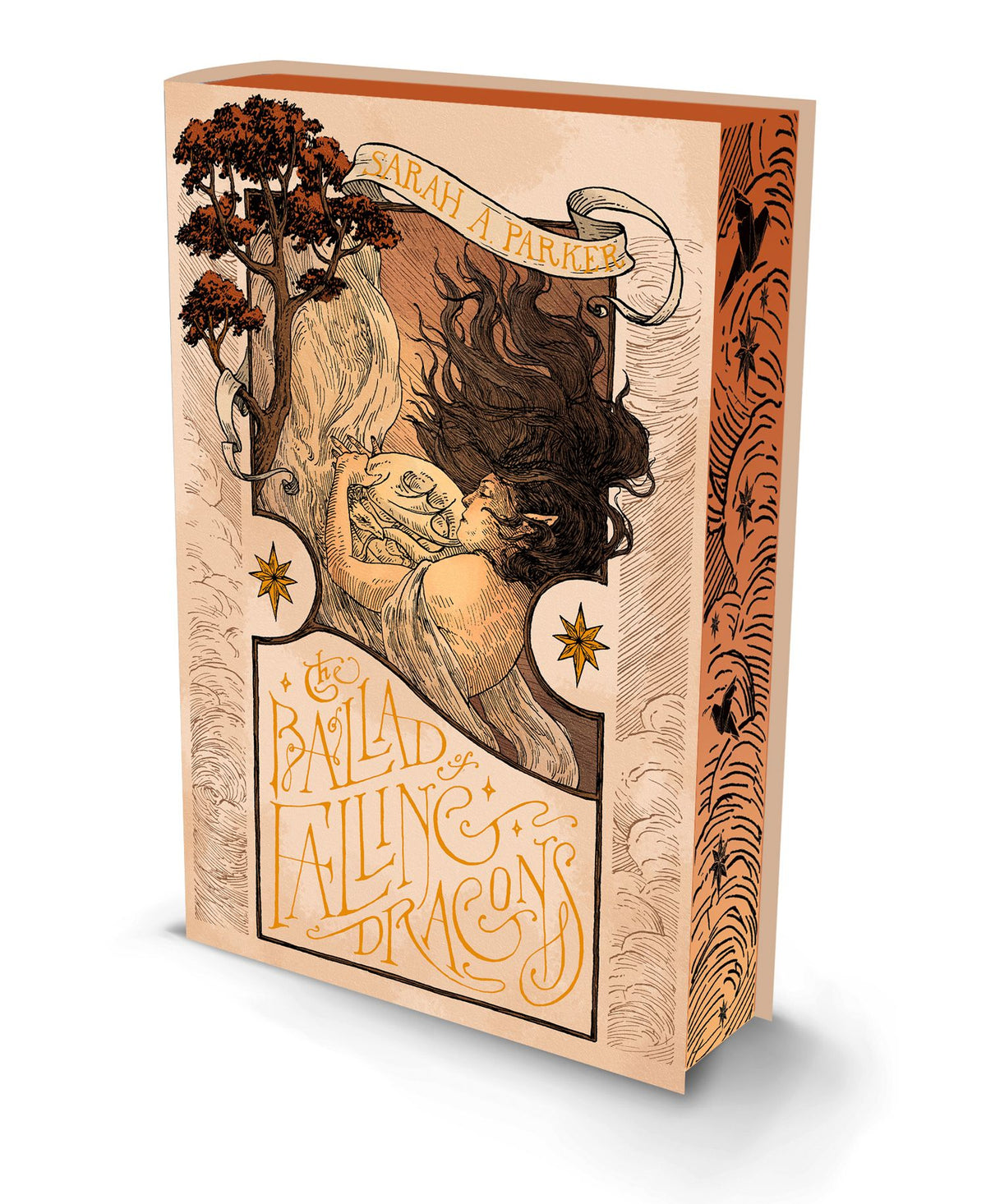 Ballad Of Falling Dragons [hardback Deluxe Edition]