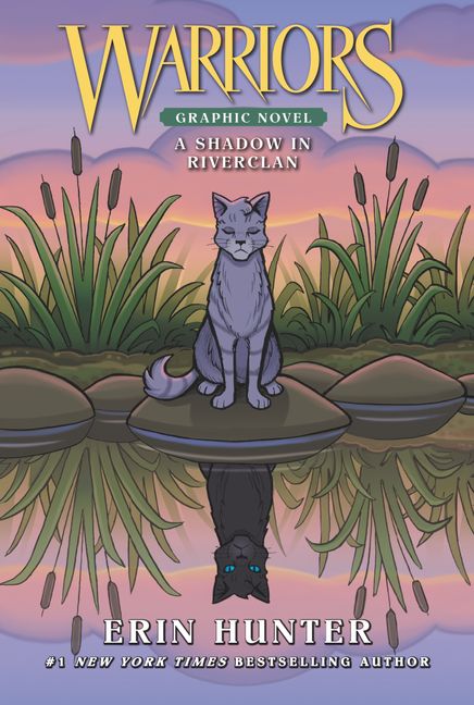 Warriors A Shadow In Riverclan Graphic Novel