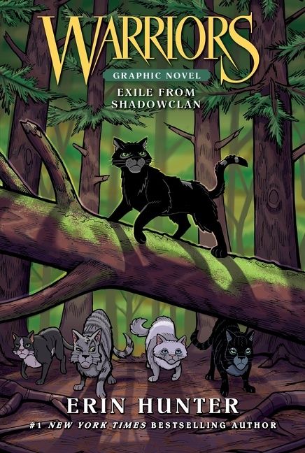 Warriors Exile From Shadowclan Graphic Novel