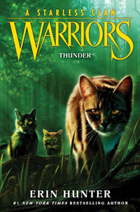 Thumbnail for Warriors A Starless Clan #4 - Thunder