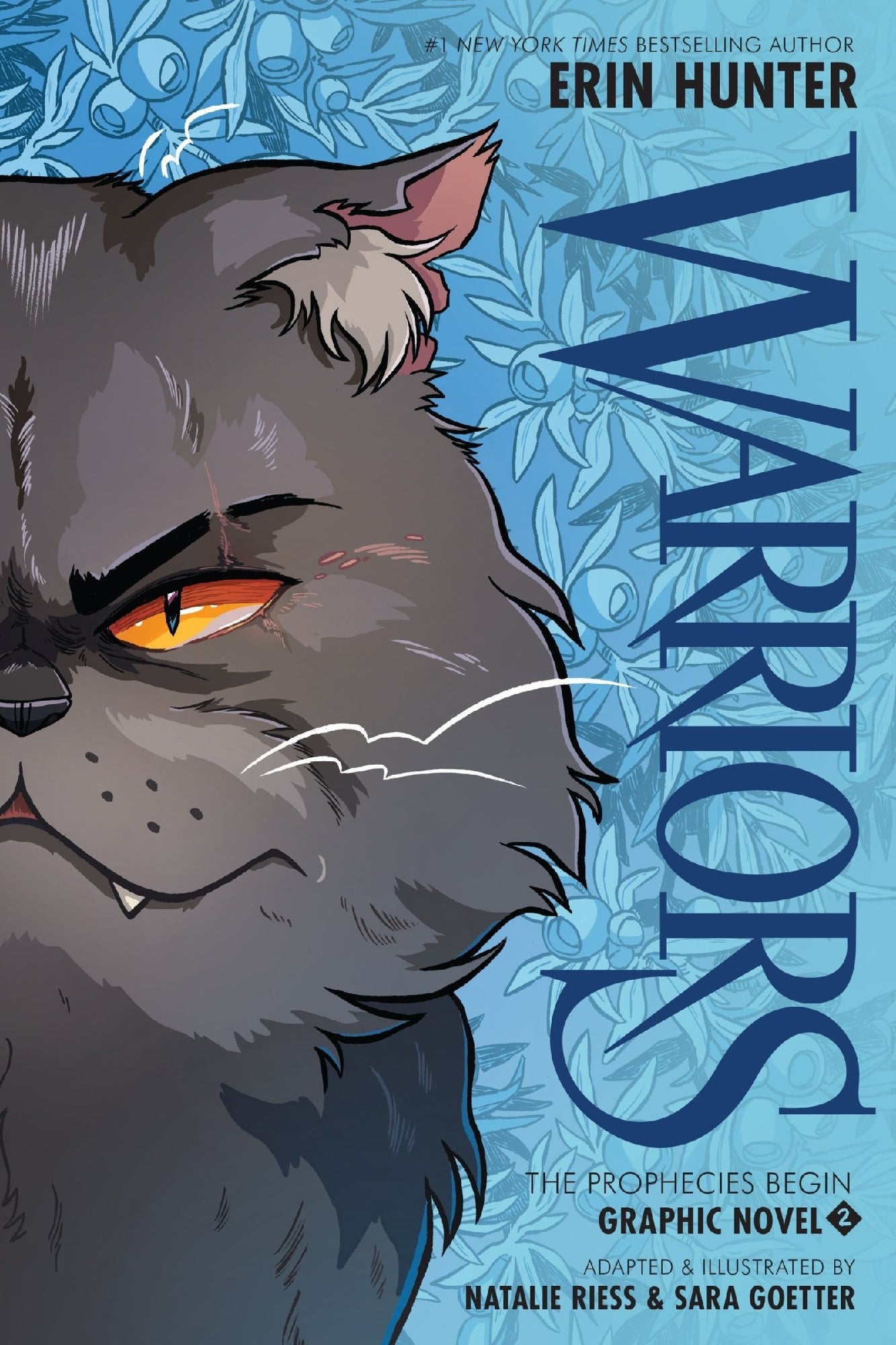 Warriors The Prophecies Begin #2 Graphic Novel