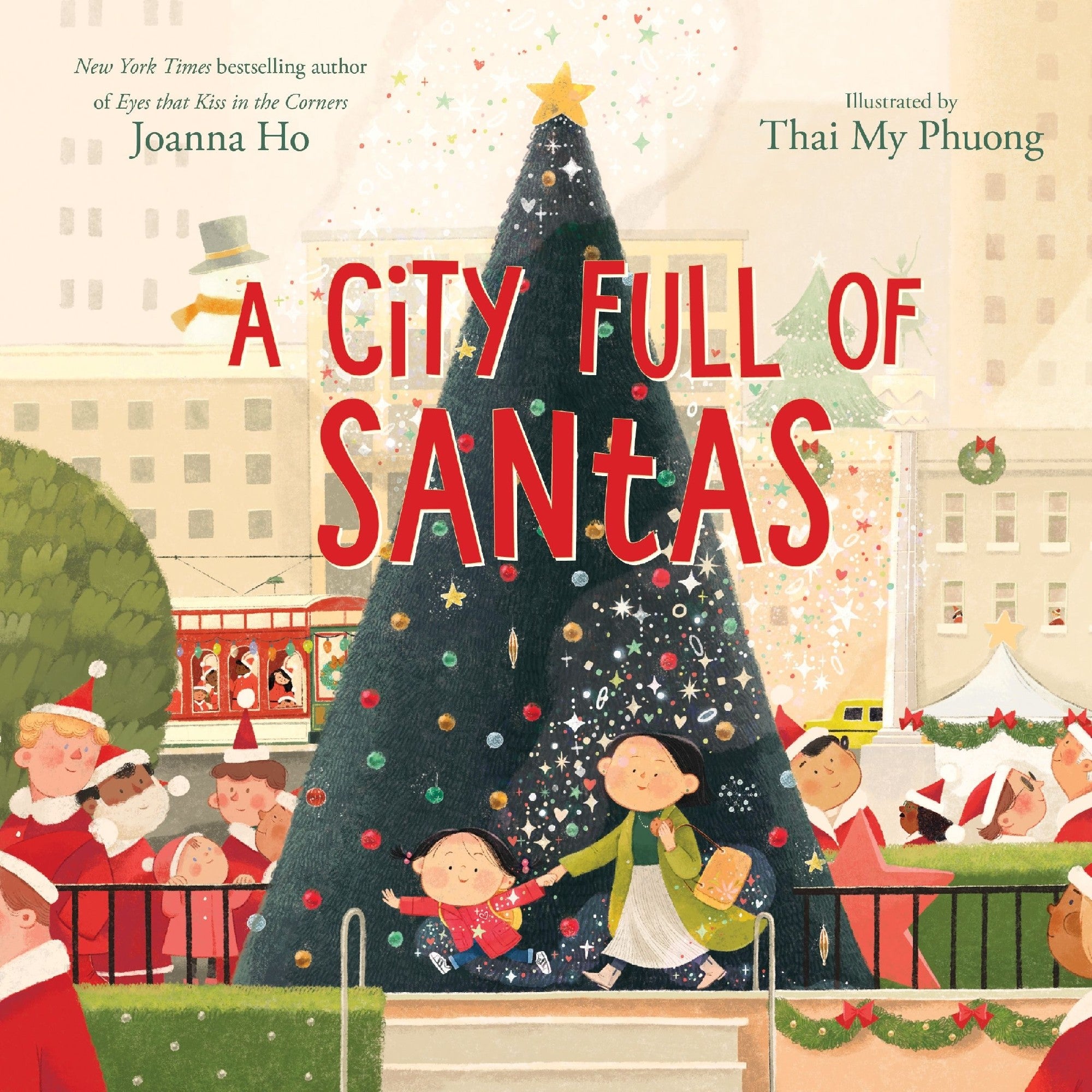 A City Full Of Santas