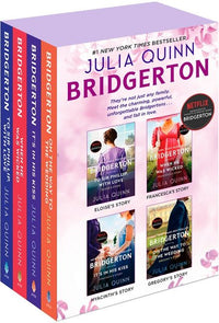 Thumbnail for Bridgerton Boxed Set 5-8