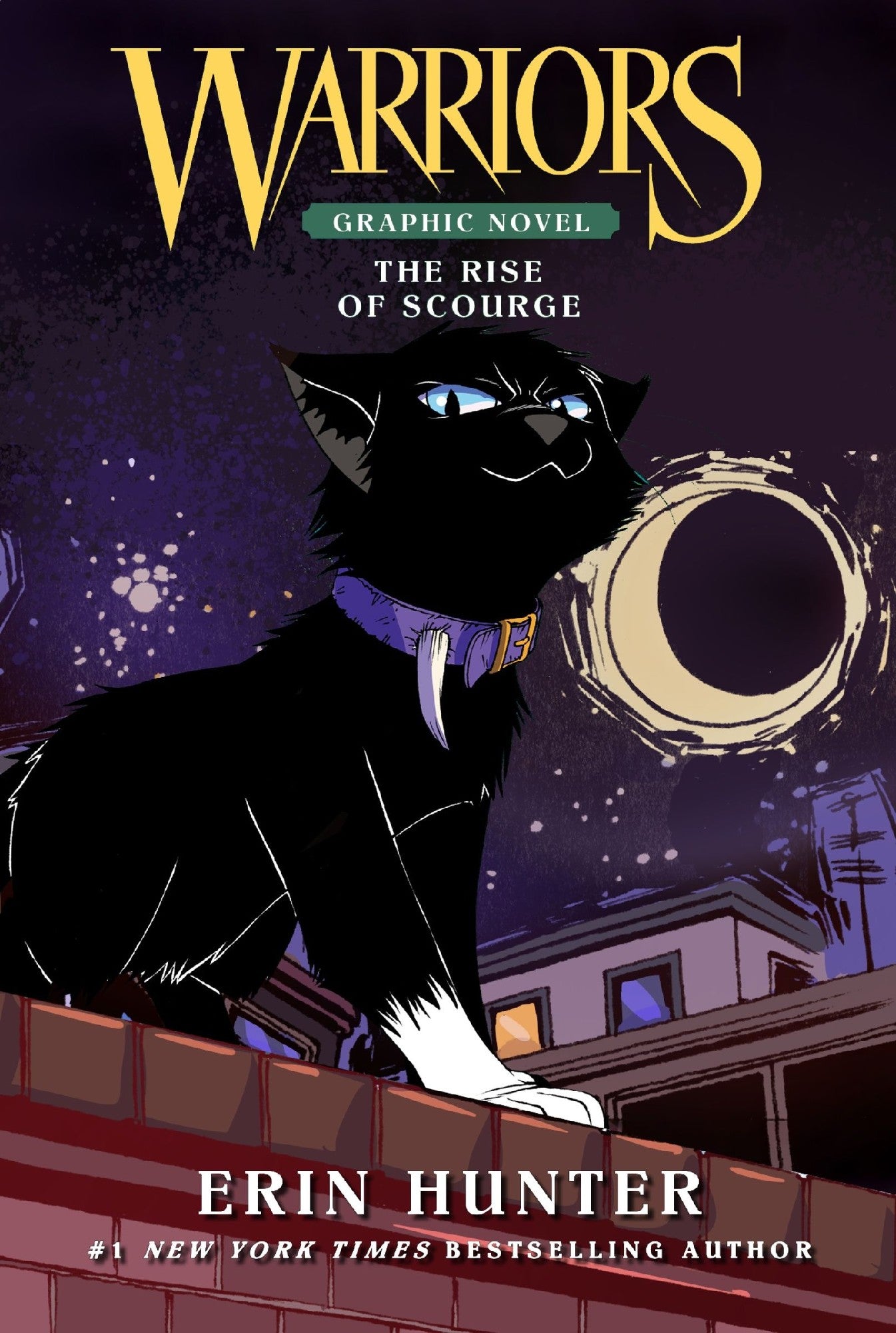 Warriors The Rise Of Scourge Graphic Novel