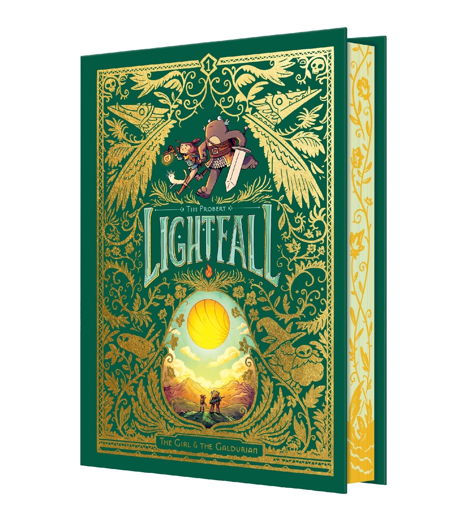 Lightfall: The Girl & The Galdurian Deluxe Edition