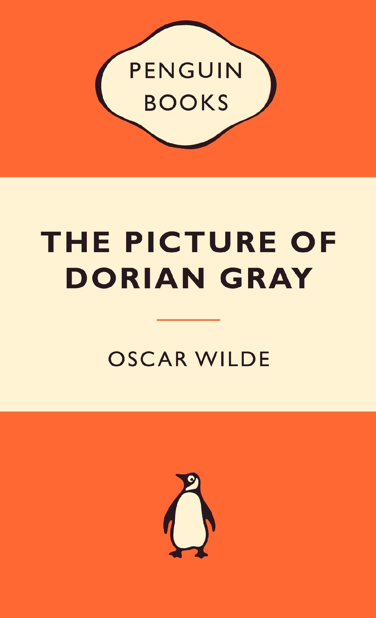 The Picture Of Dorian Gray: Popular Penguins