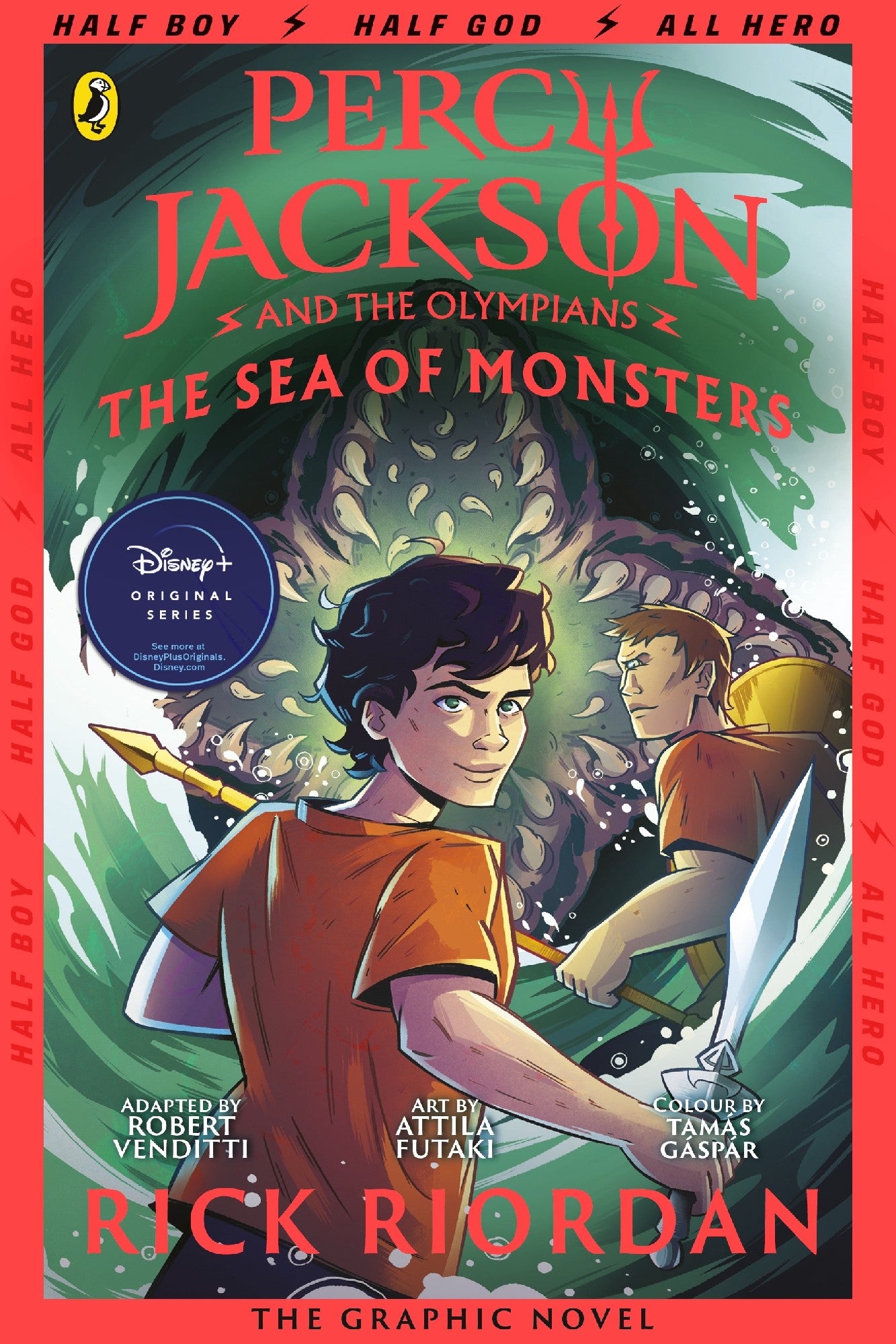 Percy Jackson And The Sea Of Monsters: The Graphic Novel (book 2)