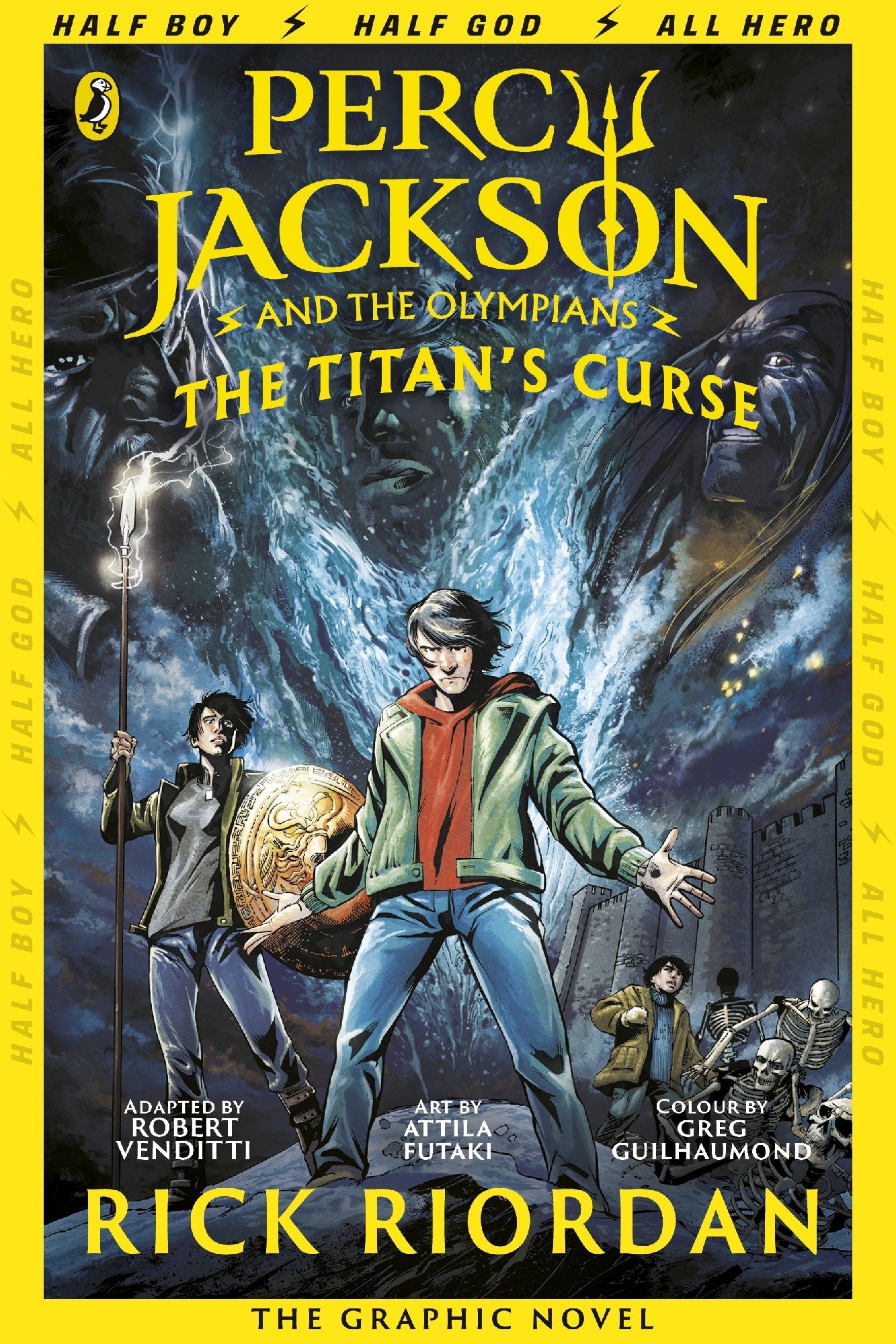 Percy Jackson And The Titan's Curse: The Graphic Novel (book 3)