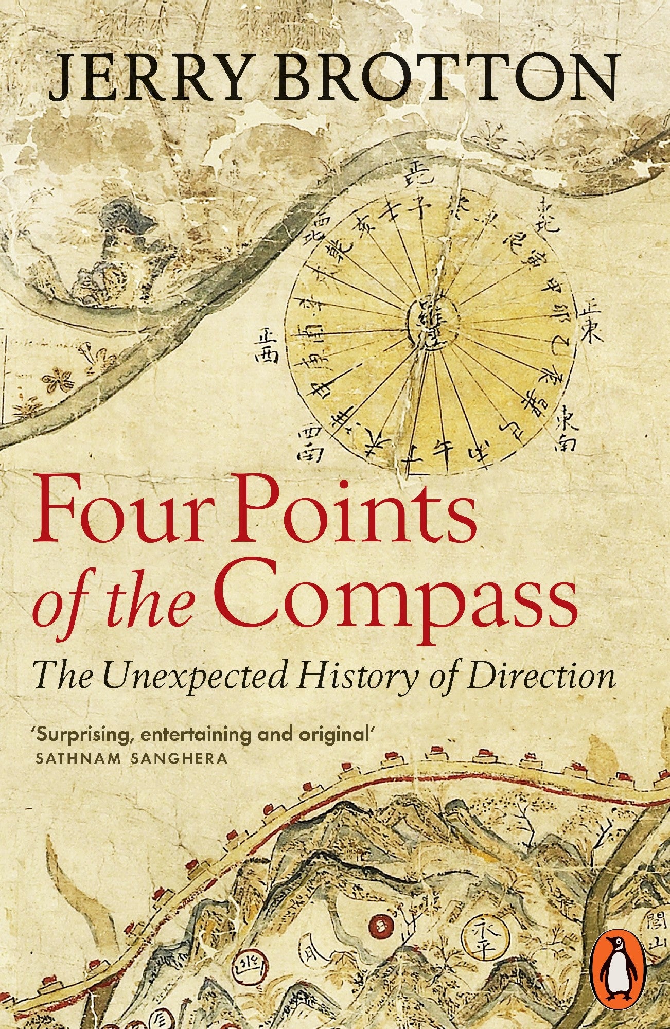 Four Points Of The Compass