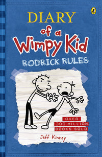Thumbnail for Rodrick Rules: Diary Of A Wimpy Kid (bk2)