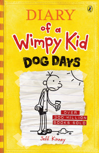 Thumbnail for Diary Of A Wimpy Kid: Dog Days (book 4)