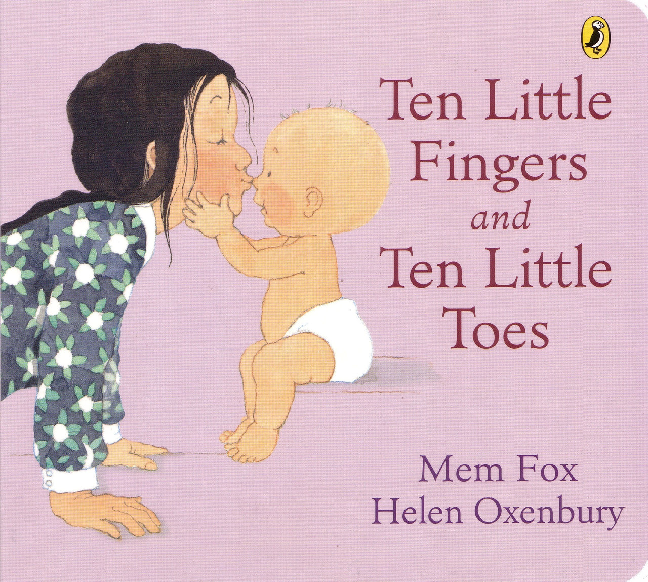 Ten Little Fingers And Ten Little Toes Board Book