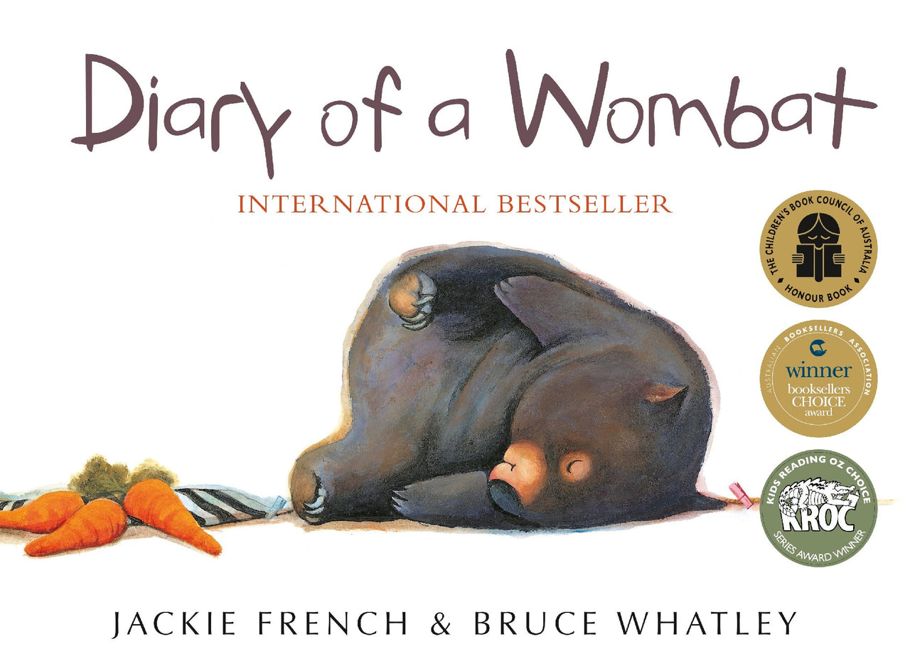 Diary Of A Wombat