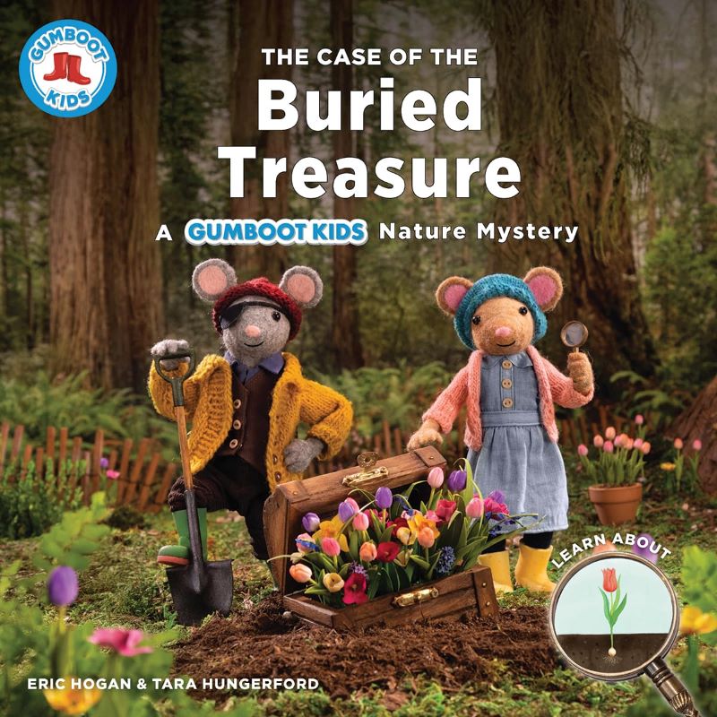 Case Of The Buried Treasure: A Gumboot Kids Nature Mystery