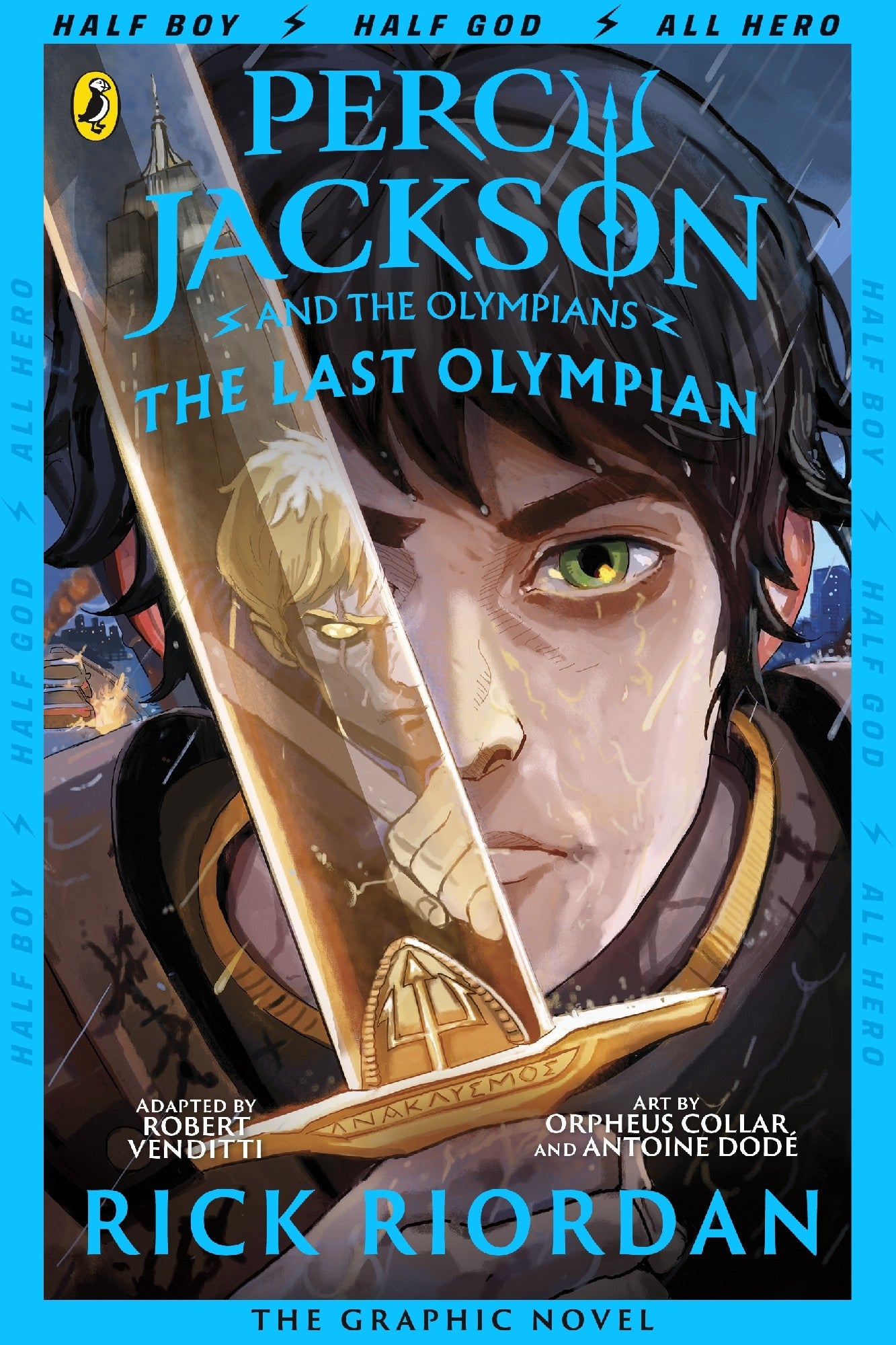 The Last Olympian: The Graphic Novel (percy Jackson Book 5)