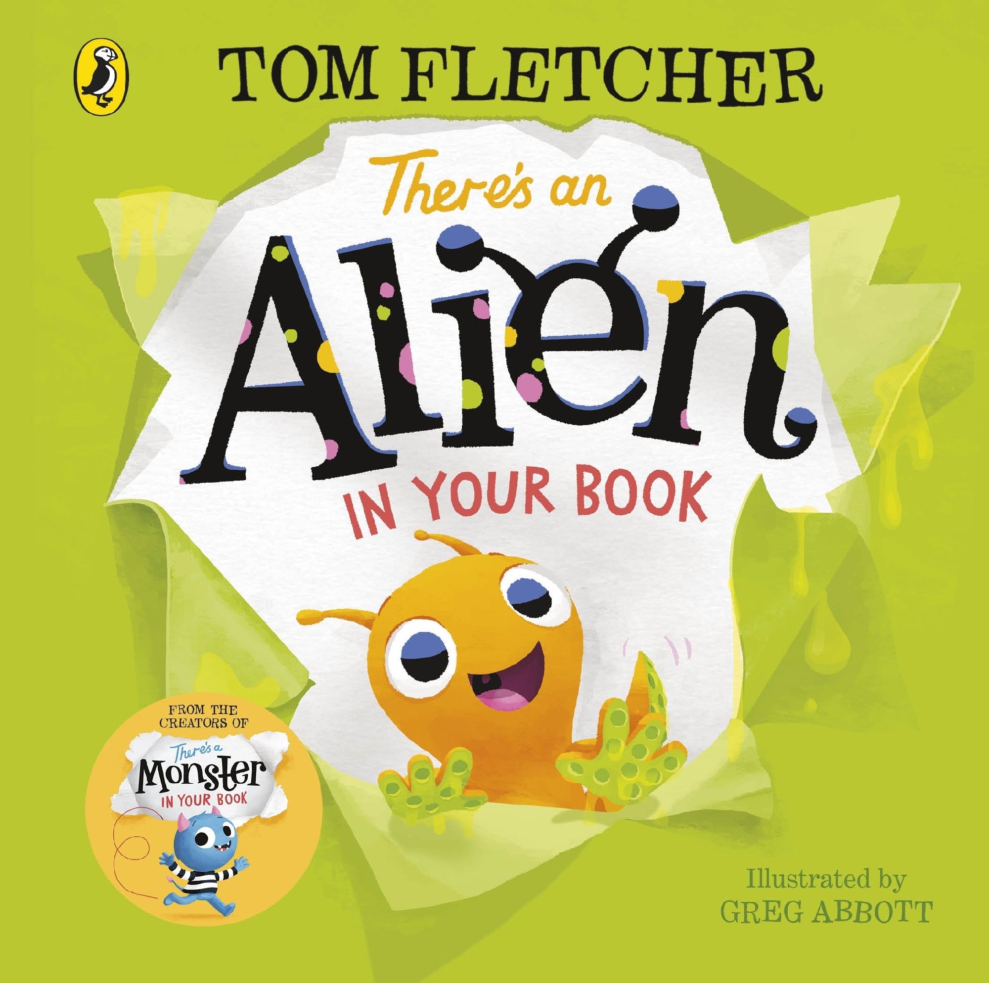 There's An Alien In Your Book