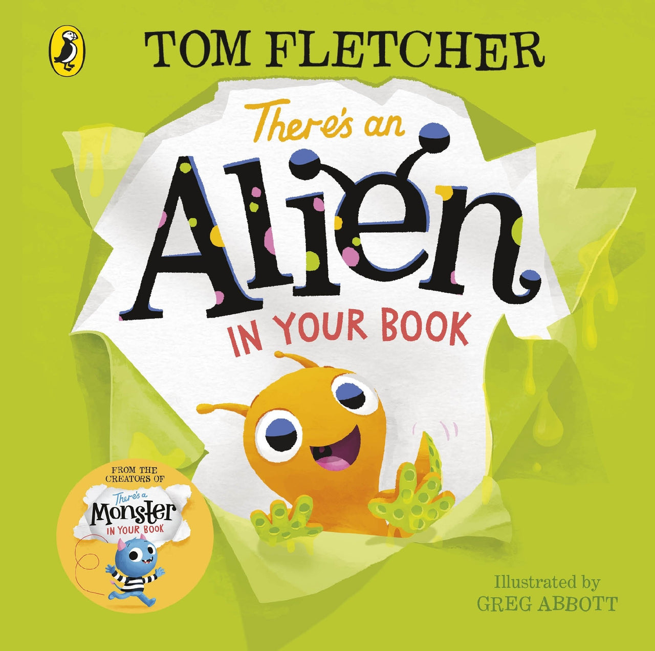There's An Alien In Your Book