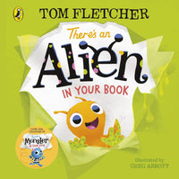 Thumbnail for There's An Alien In Your Book