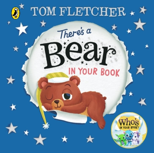 There's A Bear In Your Book