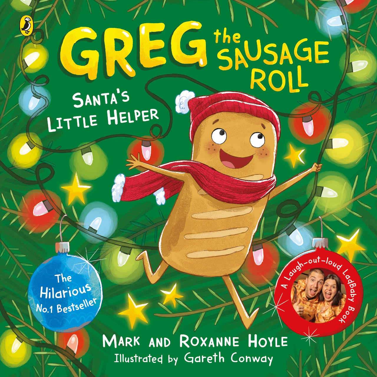 Greg The Sausage Roll: Santa's Little Helper